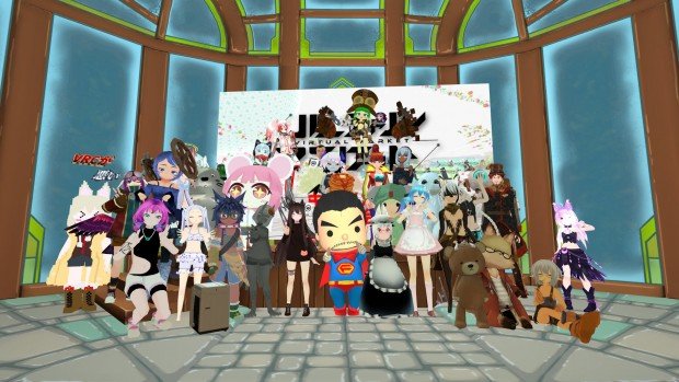 「バーチャルマーケット」CAMPFIREサイトより