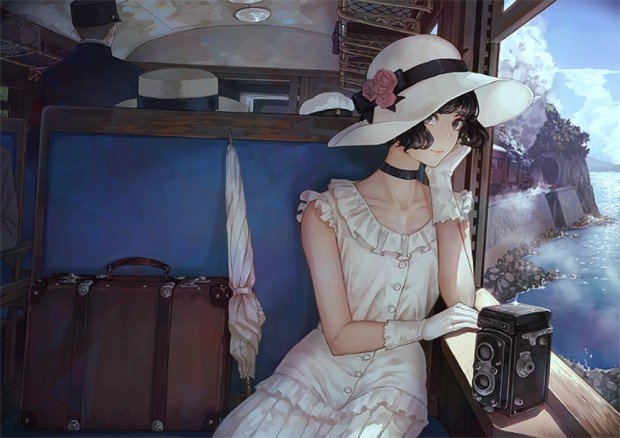 カオミンさんイラスト