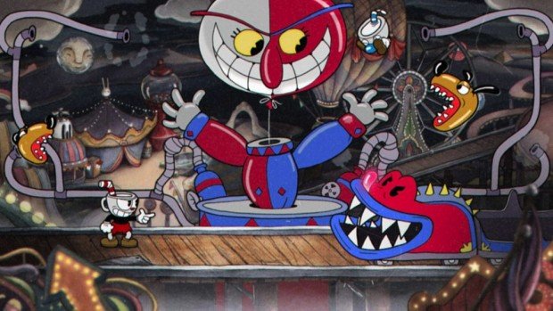 『Cuphead』
