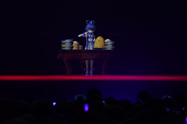 洛天依さん／「DIVE XR FESTIVAL」