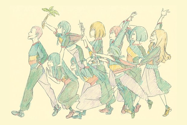 鬼才アニメーター すしお、BiSHらWACK所属アイドルのイラスト集 鬼才アニメーター すしお、BiSHらWACK所属アイドルのイラスト集