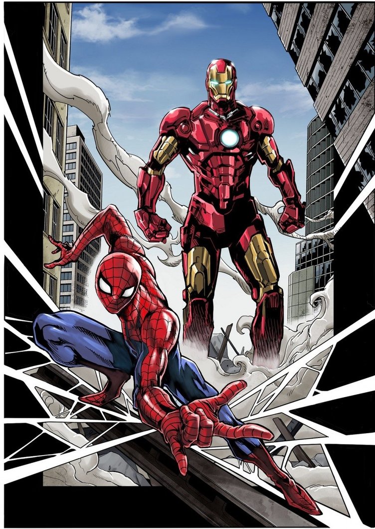 Marvelとジャンプがコラボ 遊戯王 高橋和希がアイアンマンを描く