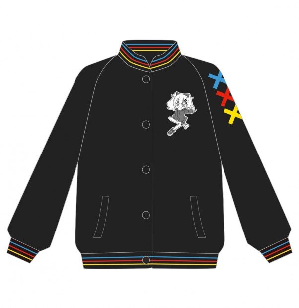 「Beyond The Moon」スタジャン black/black 01