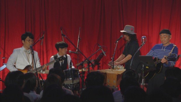 ライブ「細野晴臣 A Night in Chinatown」での共演風景