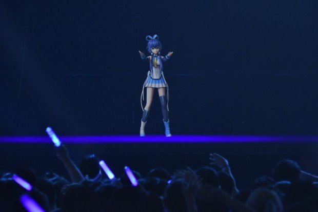 洛天依さん／「DIVE XR FESTIVAL」