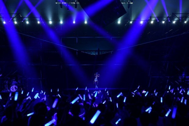 洛天依さん／「DIVE XR FESTIVAL」