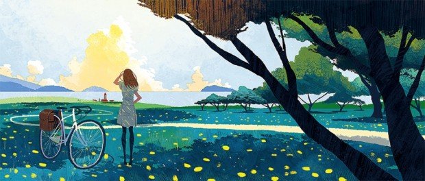 しまざきジョゼさんイラスト