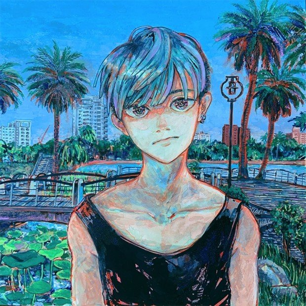巻田はるかさんイラスト