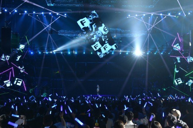 洛天依さん／「DIVE XR FESTIVAL」