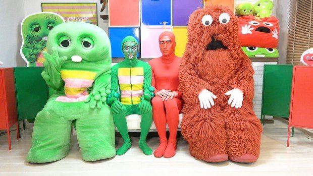 ガチャピンとムックvsガチュピンとムックー