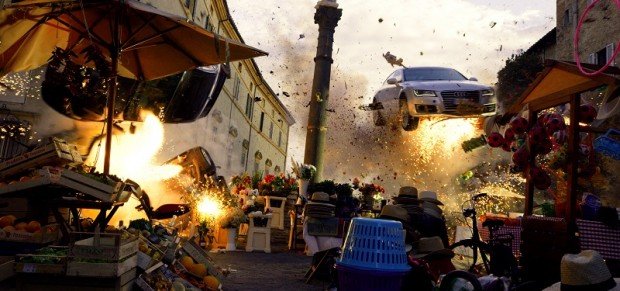 Netflixオリジナル映画『6アンダーグラウンド』場面写真