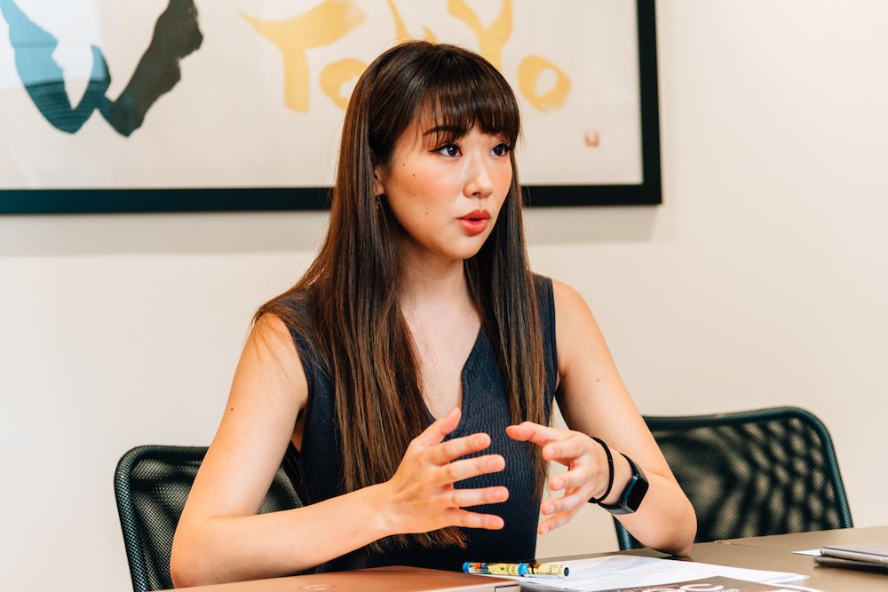 TGC実行委員会の天ヶ谷泉紀さん