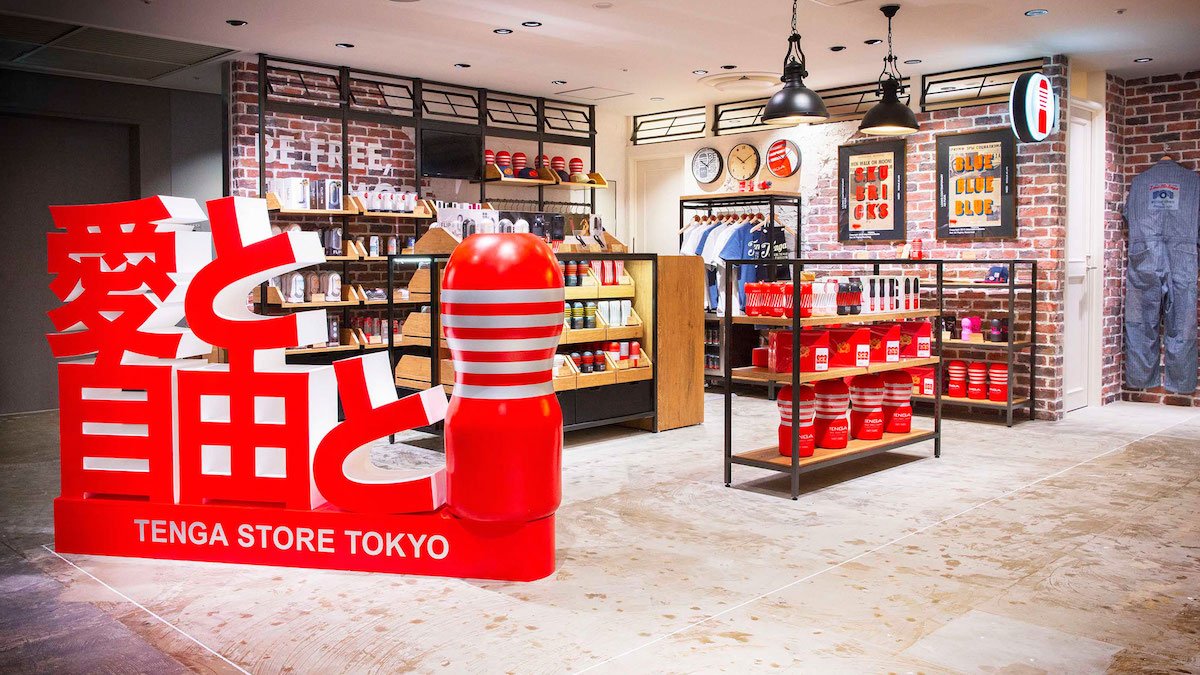 TENGA STORE TOKYO