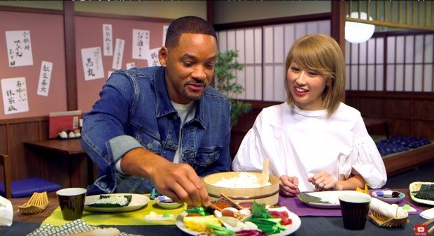 ウィル・スミスさんとバイリンガール英会話・ちかさん