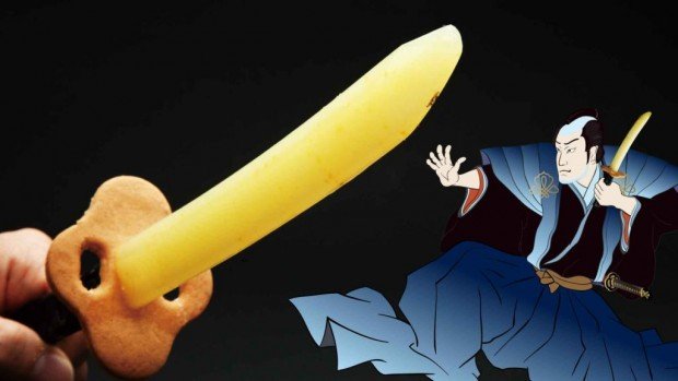 日本刀アイス