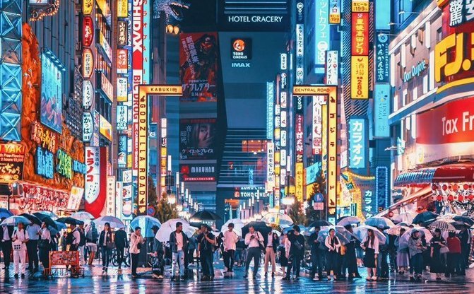 幻想的な色彩、NAOHIRO YAKOの写真が下北沢「BURGERS TOKYO」で展示