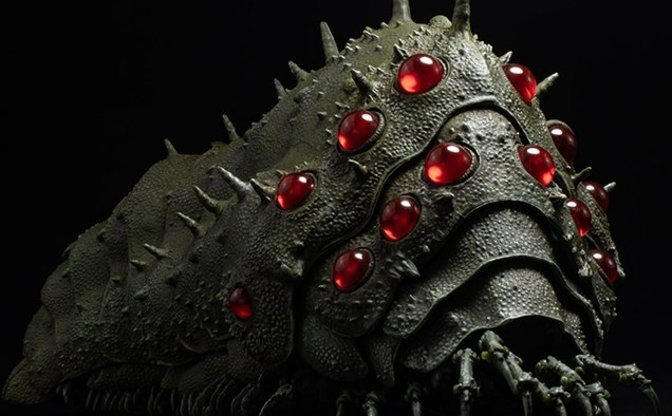 風の谷のナウシカ 王蟲がフィギュア化 ジブリ監修で竹谷隆之が再現 Kai You Net