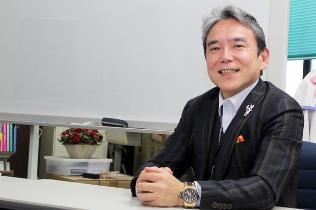 馬場隆博さん／2017年撮影