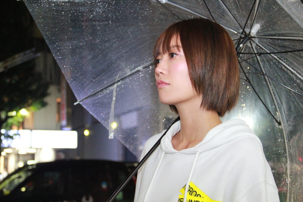 映画『解放区』に出演した琥珀うたさん