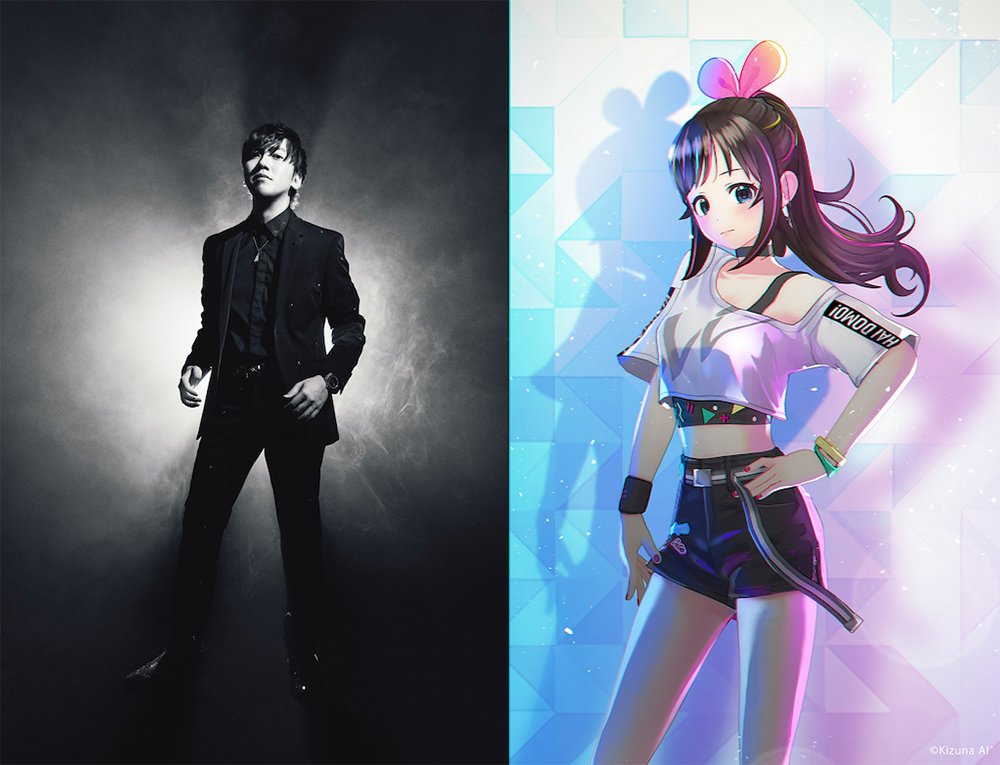 TeddyLoid×Kizuna AI