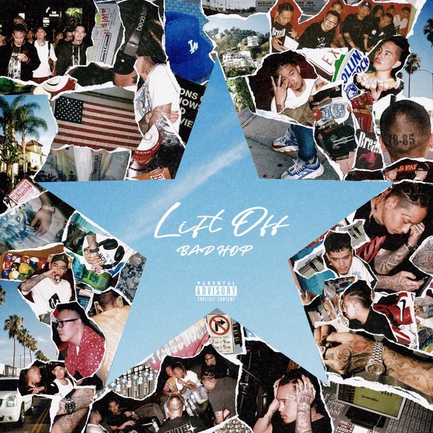 BAD HOP新作EP『Lift Off』配信 同時にYouTubeの過去MVを削除 - KAI