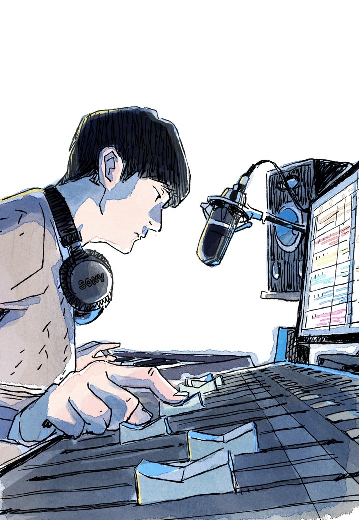 「#私はこんな仕事がしたい展」イラスト