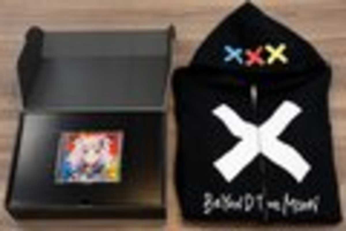 輝夜月『XXX』完全生産限定盤