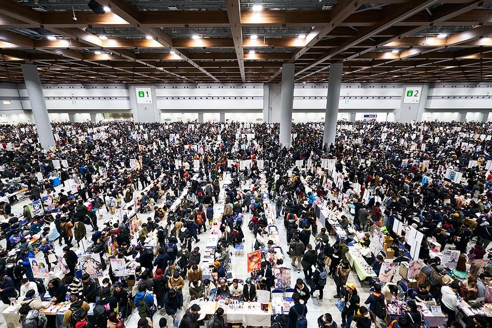 「コミックマーケット97」（C97）3日目の様子　撮影:コミックマーケット準備会