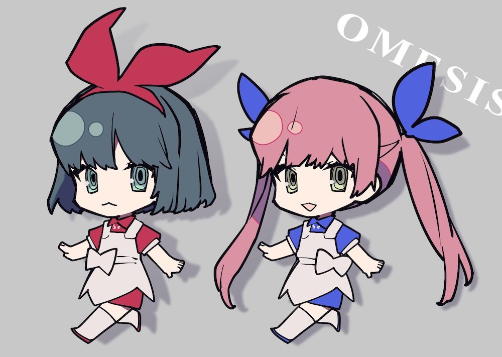 望月けいさんイラスト
