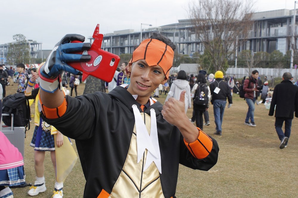 小林弁護士／「キバナ」コスプレ