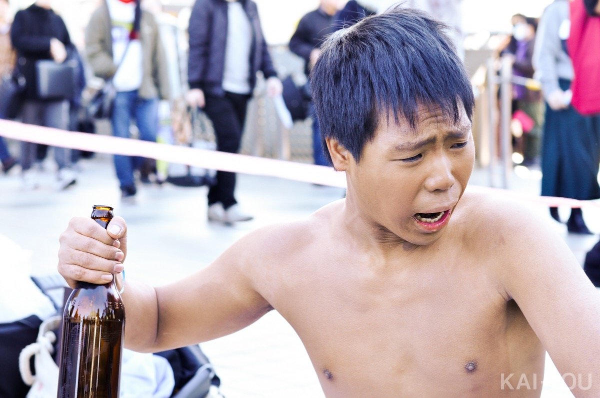 C97「くそっ！貧乏だー！」コスプレ