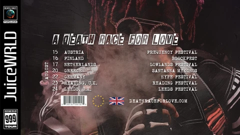 Juice WRLD「Death Race For Love Tour」
