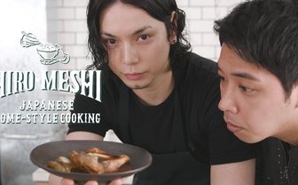 水嶋ヒロ、ついにサバ味噌つくる　YouTube料理番組でカブト＆ガタック共演