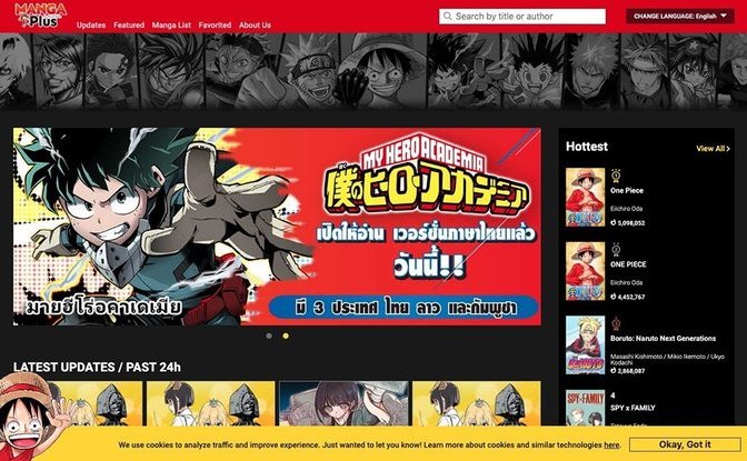 Redditの漫画コミュニティ 集英社 Manga Plus 配信作の海賊版リンクを自動削除へ Kai You Net