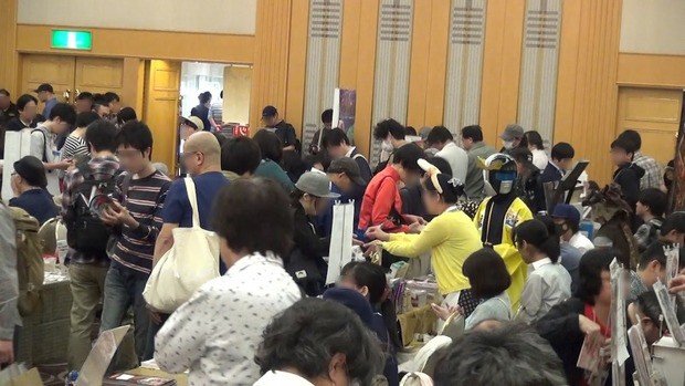 「資料性博覧会」会場写真