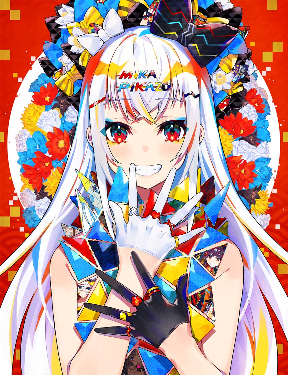 「MikaPikazo展渋谷」キービジュアル