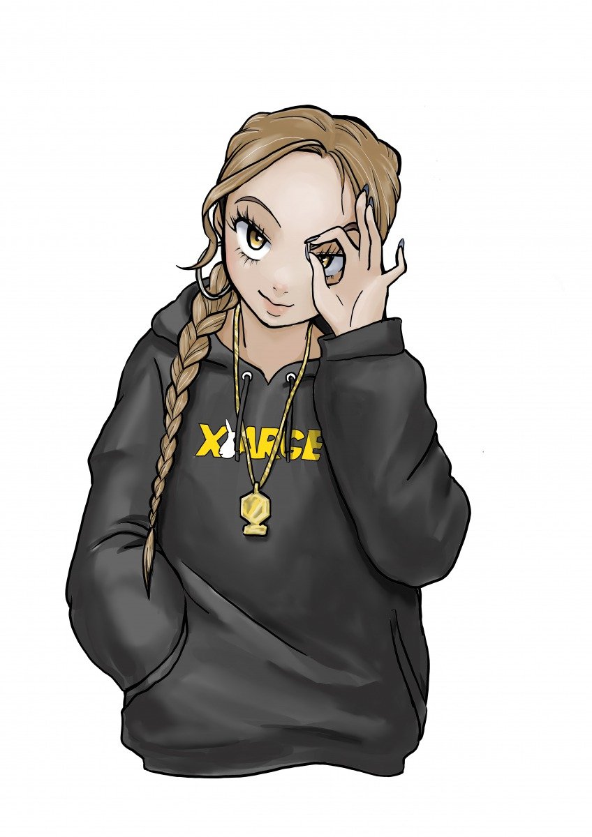 QueenBee イラスト