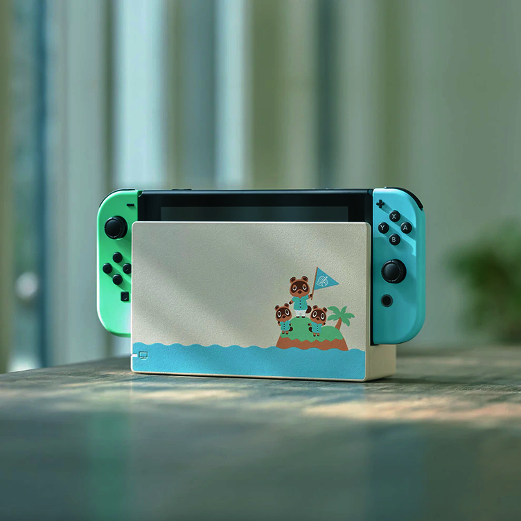 Nintendo Switch ジョイコン あつまれどうぶつの森カラー - その他