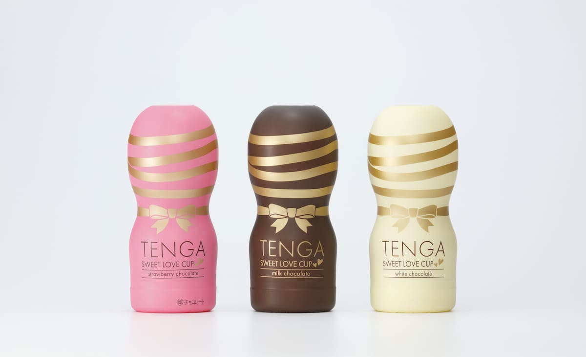 「TENGAチョコ」