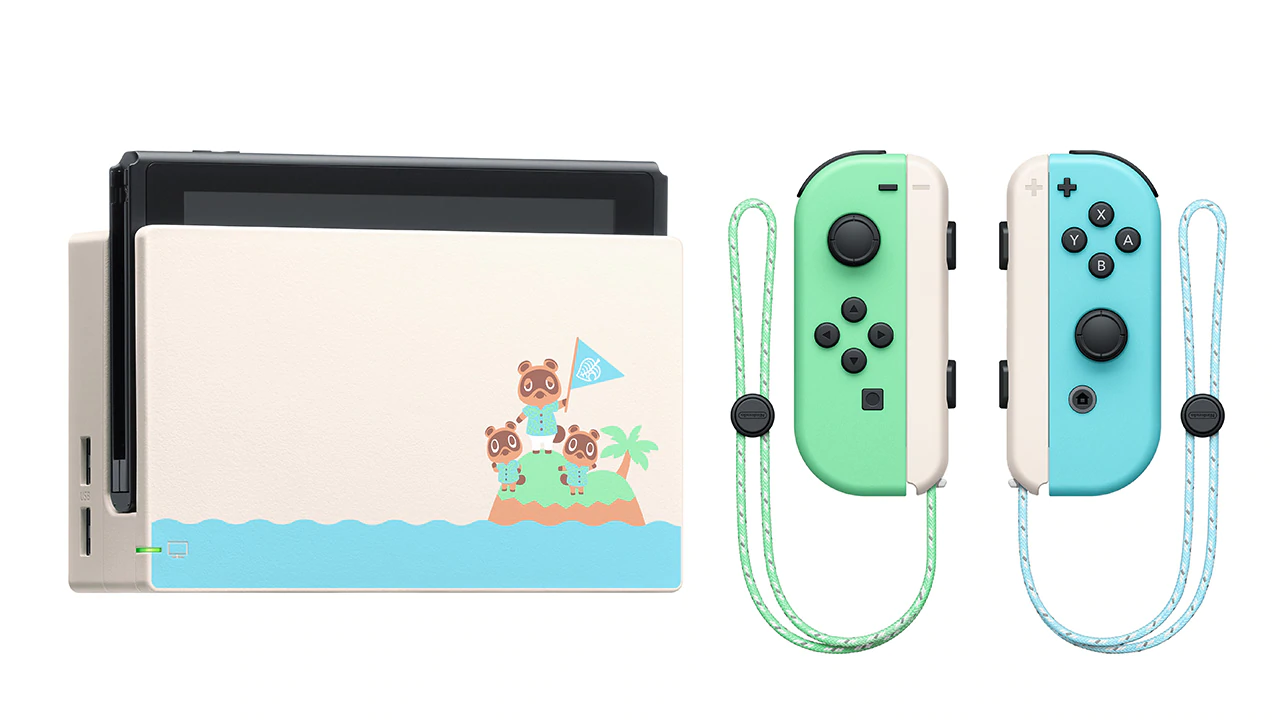 Nintendo Switch キャリングケース あつまれ どうぶつの森エディション ～たぬきアロハ柄〜の画像 - KAI-YOU.net