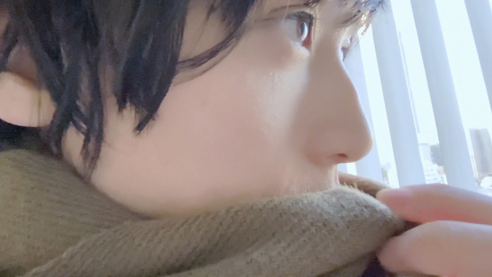 「荒牧くんのマフラーになりたい / マフラー目線Vlog」