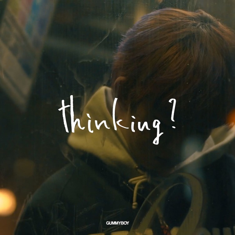 gummyboy、シングル「thinking?」リリース＆MV公開　内生的なリリックを披露