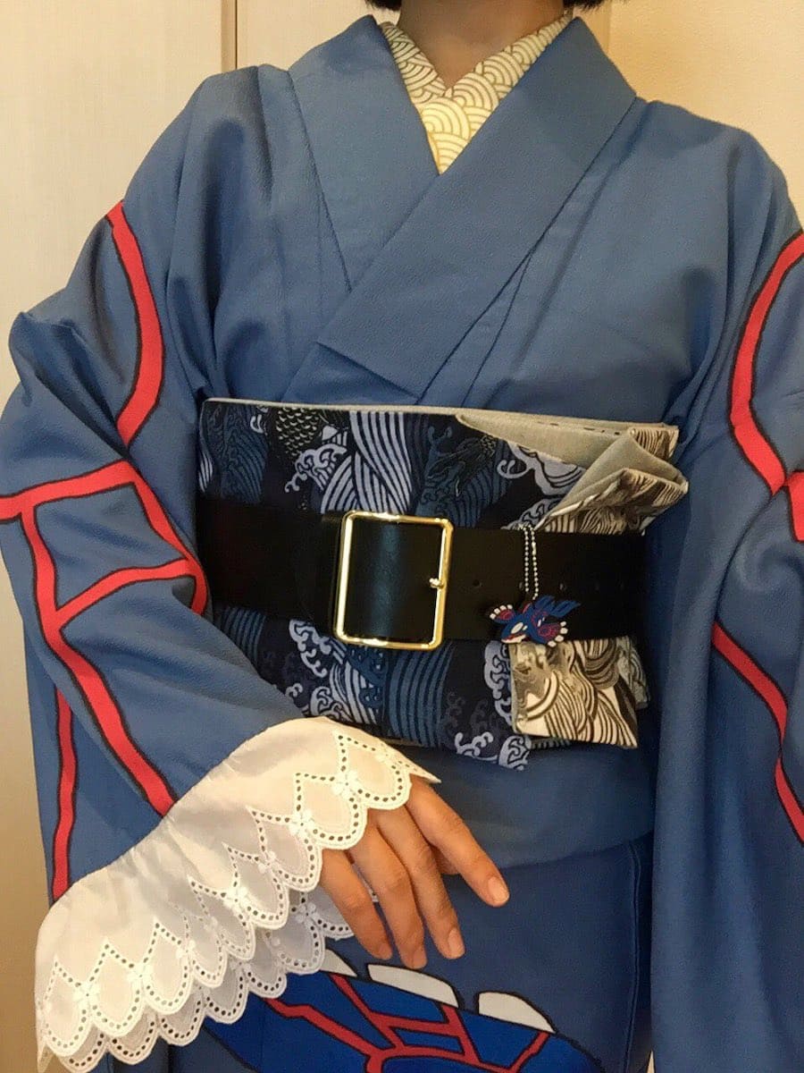 カイオーガの着物
