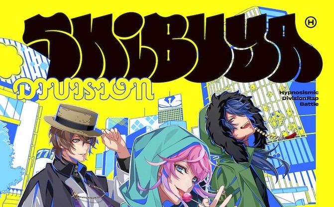 ヒプマイ Fling Posse 渋谷各地に出現 コラボ飴も期間限定で販売 Kai You Net