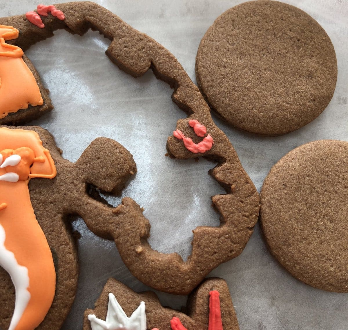 ポケモンのステンドグラスクッキー