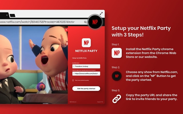 Netflix party