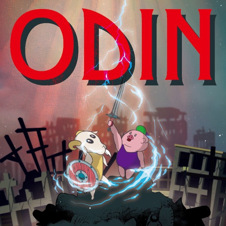 レオブタヤギハイ、新EP『ODIN』リリース　バーチャルの地下から紡ぐHIP HOP