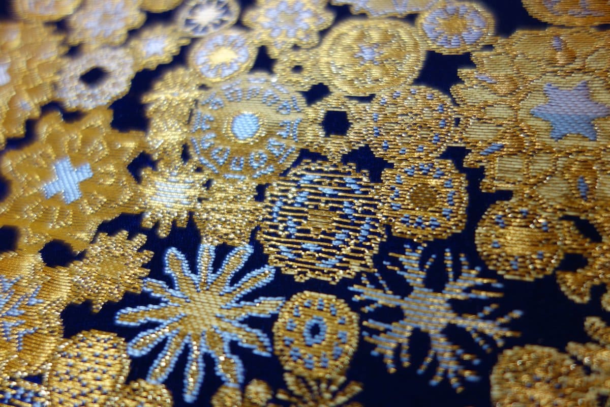 西陣 岡本 西陣織