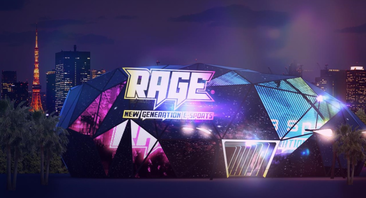 「V-RAGE」外観