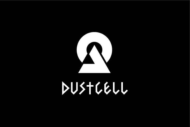 DUSTCELL ロゴラグマット-